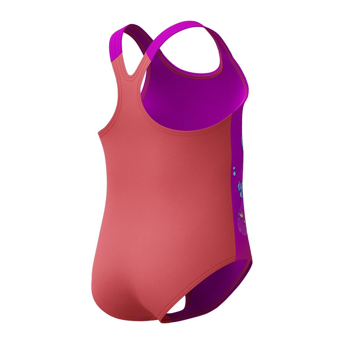 Strój kąpielowy dla dzieci Speedo Digital Printed Diva 2/5