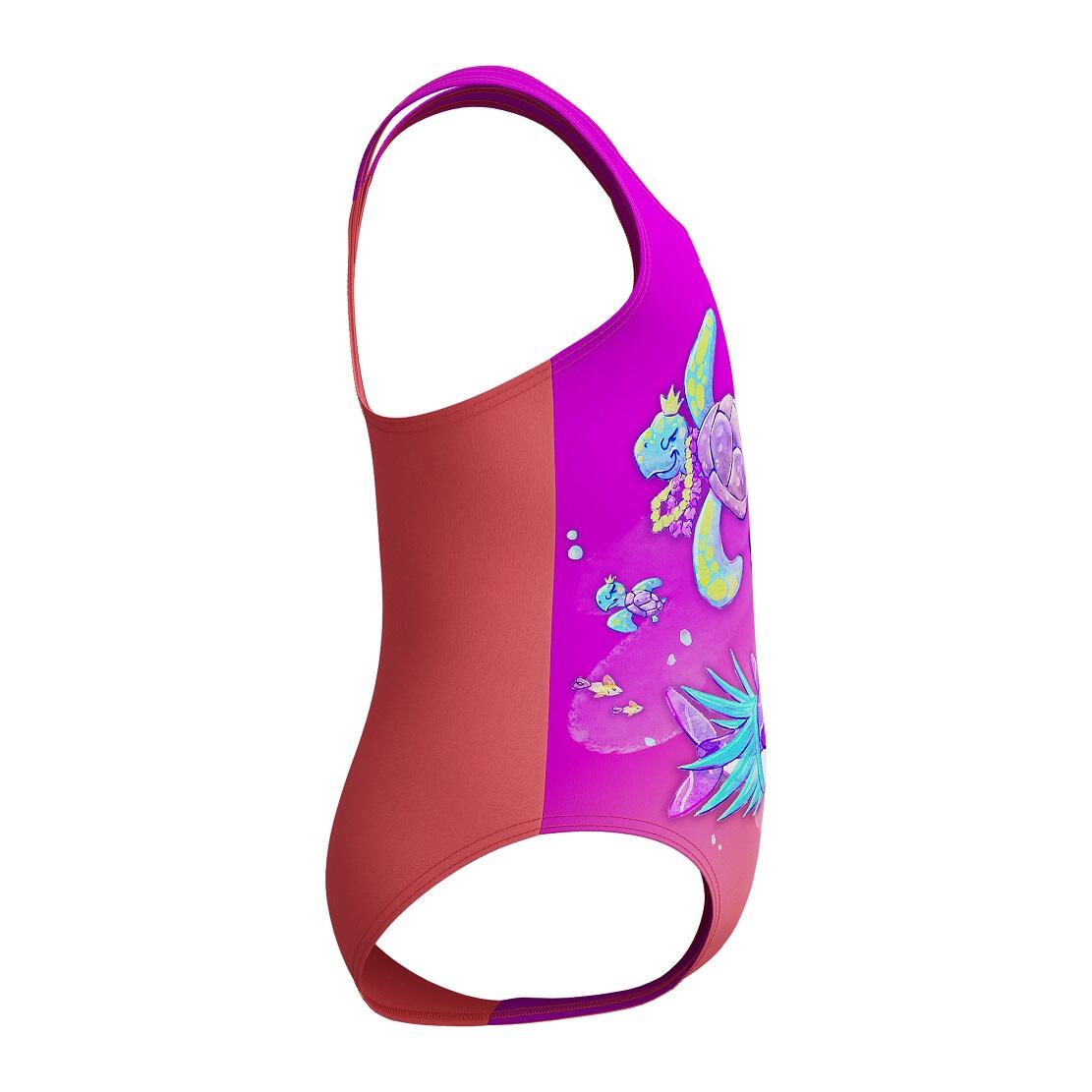 Strój kąpielowy dla dzieci Speedo Digital Printed Diva 4/5