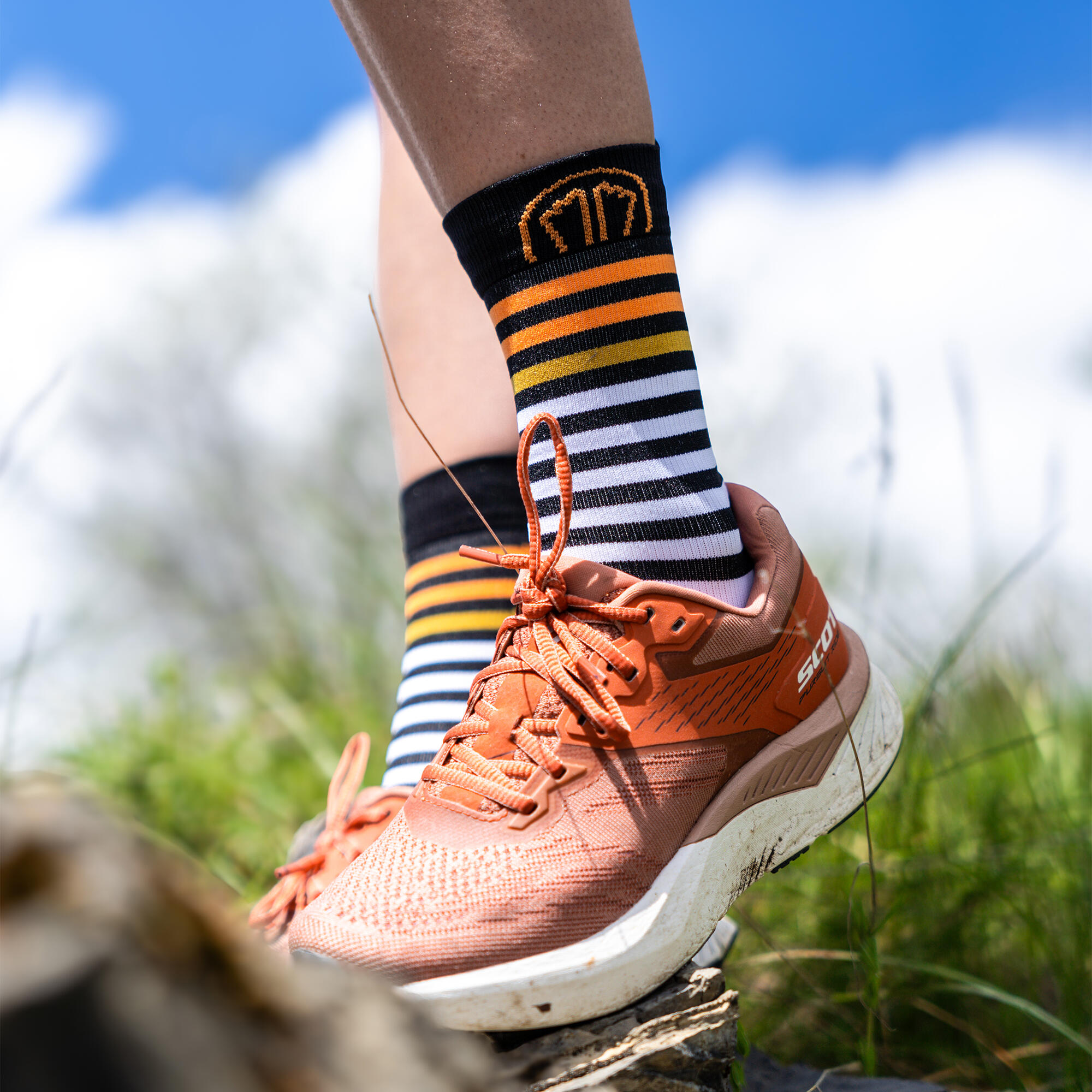 Calcetines de running ultraligeros, cómodos y técnicos - Run Anatomic Light 4/4
