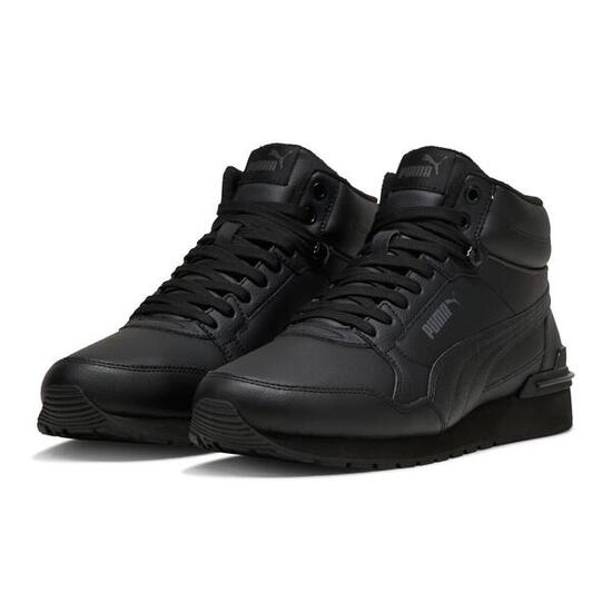 PUMA ST Runner v4 Mid Baskets Homme Noir (40289301)