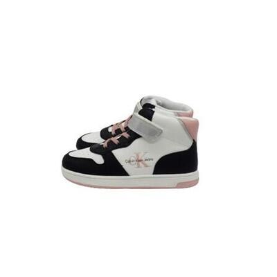 Scarpe da ginnastica con stringhe e strappo in velcro per bambini Calvin Klein b