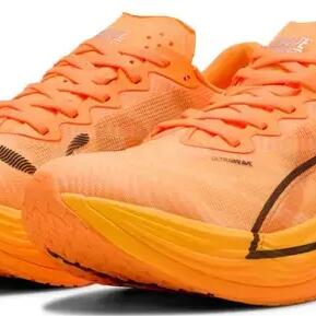 Puma Deviate NITRO Elite 3 Men's Running Shoes Orange Carbon