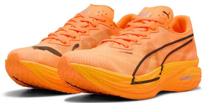 Scarpe da running Puma Deviate NITRO Elite 3 Uomo Arancio Carbone