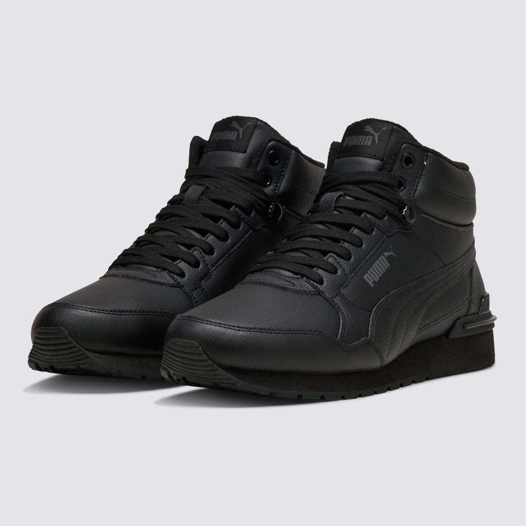 PUMA ST Runner v4 Mid Sneakers Uomo Nero (40289301) 2/6