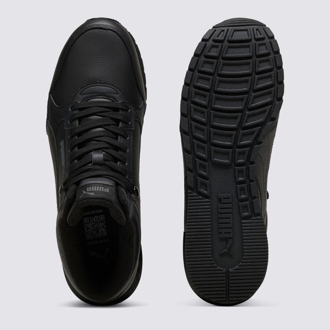 PUMA ST Runner v4 Mid Sneakers Uomo Nero (40289301) 5/6