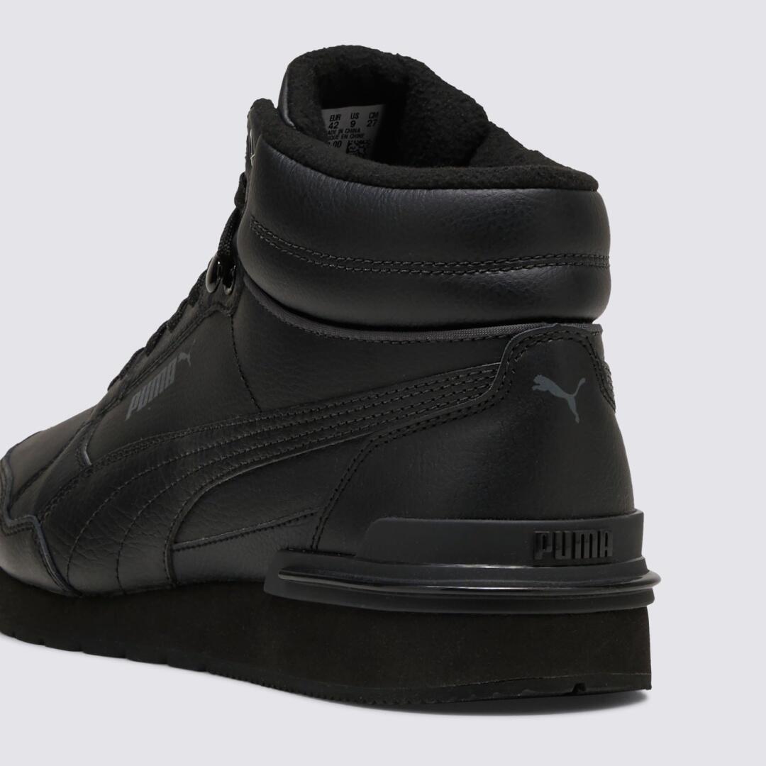PUMA ST Runner v4 Mid Sneakers Uomo Nero (40289301) 4/6