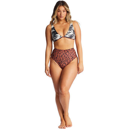 Damen Bikini-Oberteile W SPOTTED IN PARADISE REVERSIBLE AVA TANK