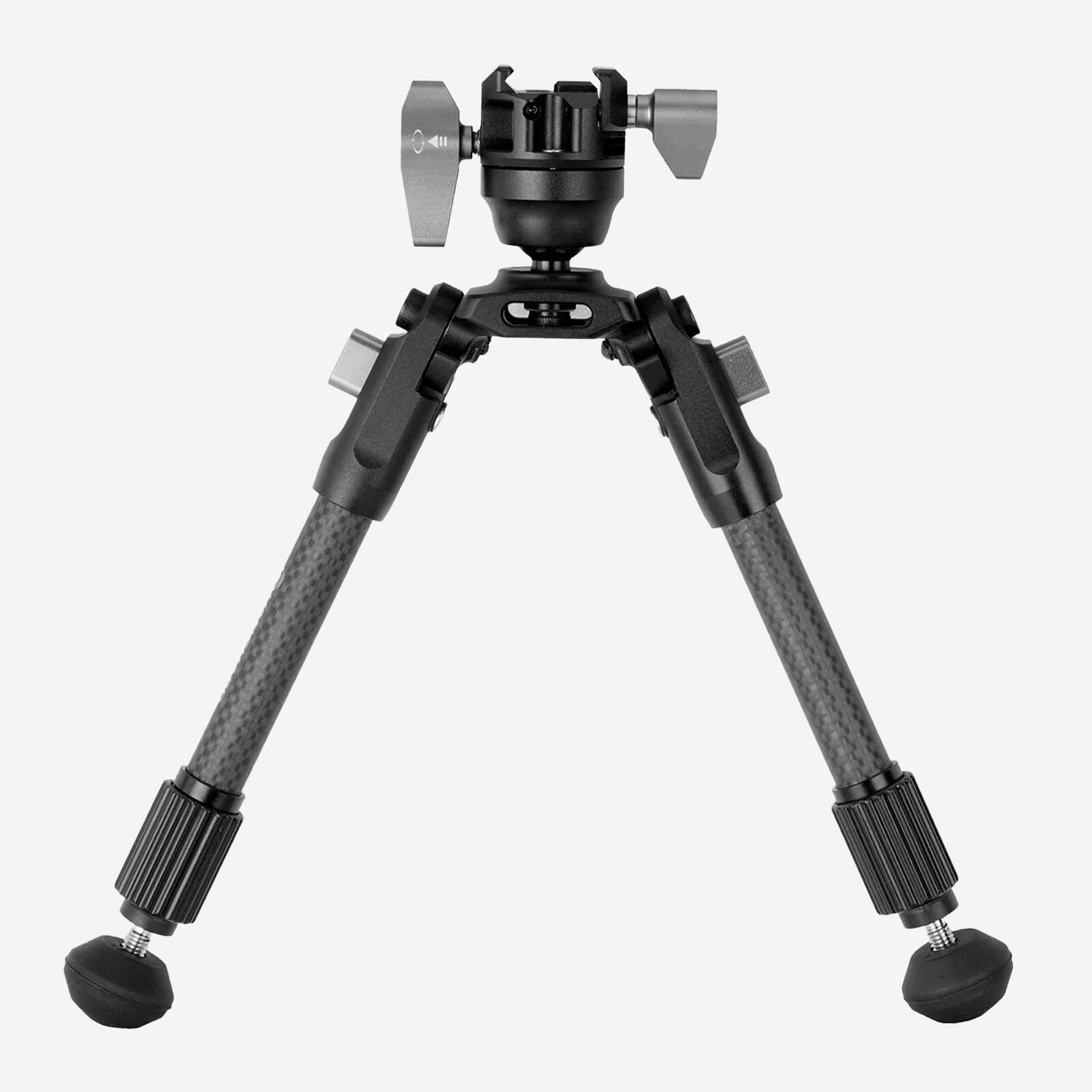 Bipied Vanguard EQ-PRECISION 2QSC – Ht 265 à 365 mm - Carbone, Rotule 360° 3/7