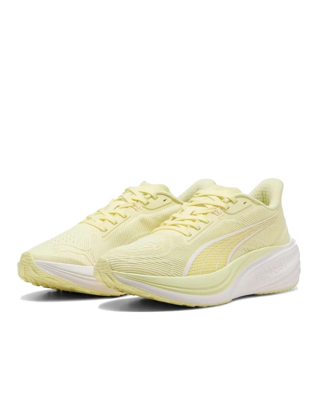 Scarpe da donna Puma Darter pro gialle 3/5