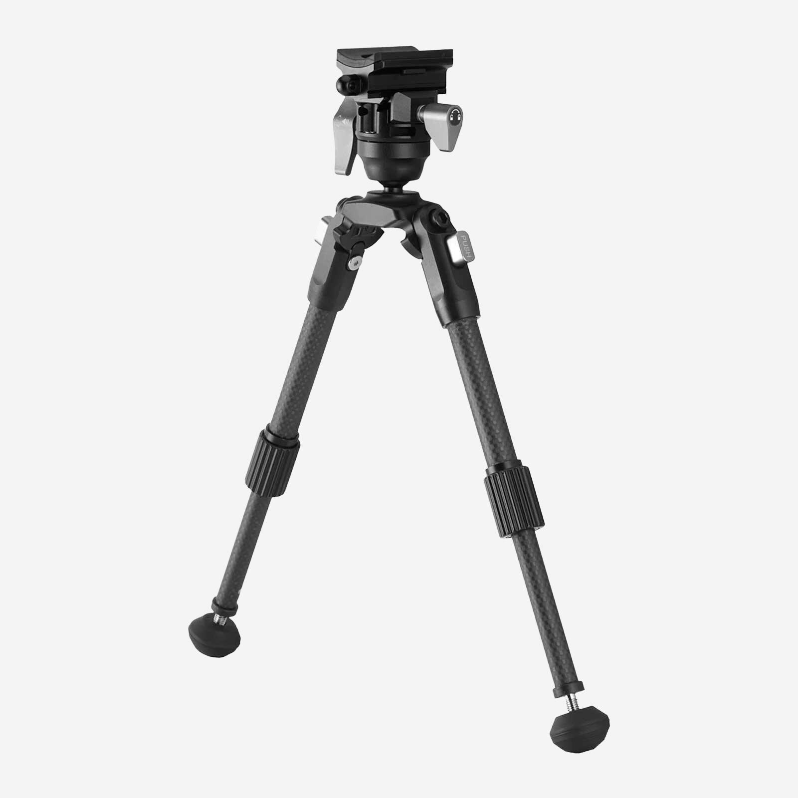 Bipied Vanguard EQ-PRECISION 2QSC – Ht 265 à 365 mm - Carbone, Rotule 360° 2/7