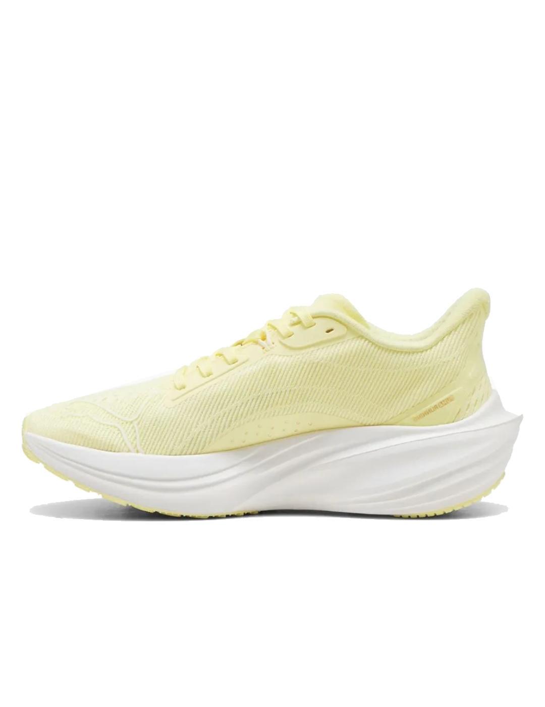 Scarpe da donna Puma Darter pro gialle 2/5