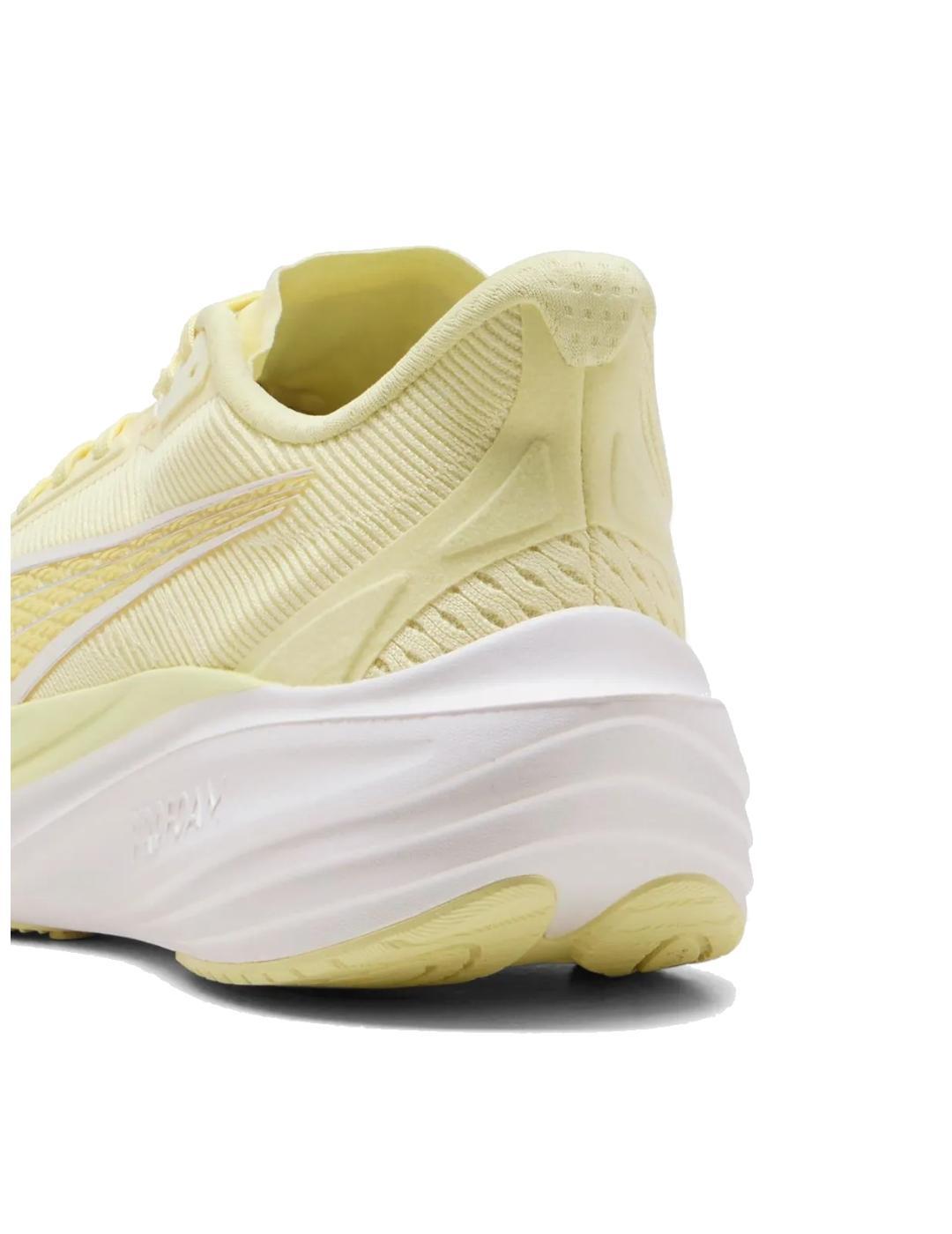 Scarpe da donna Puma Darter pro gialle 5/5