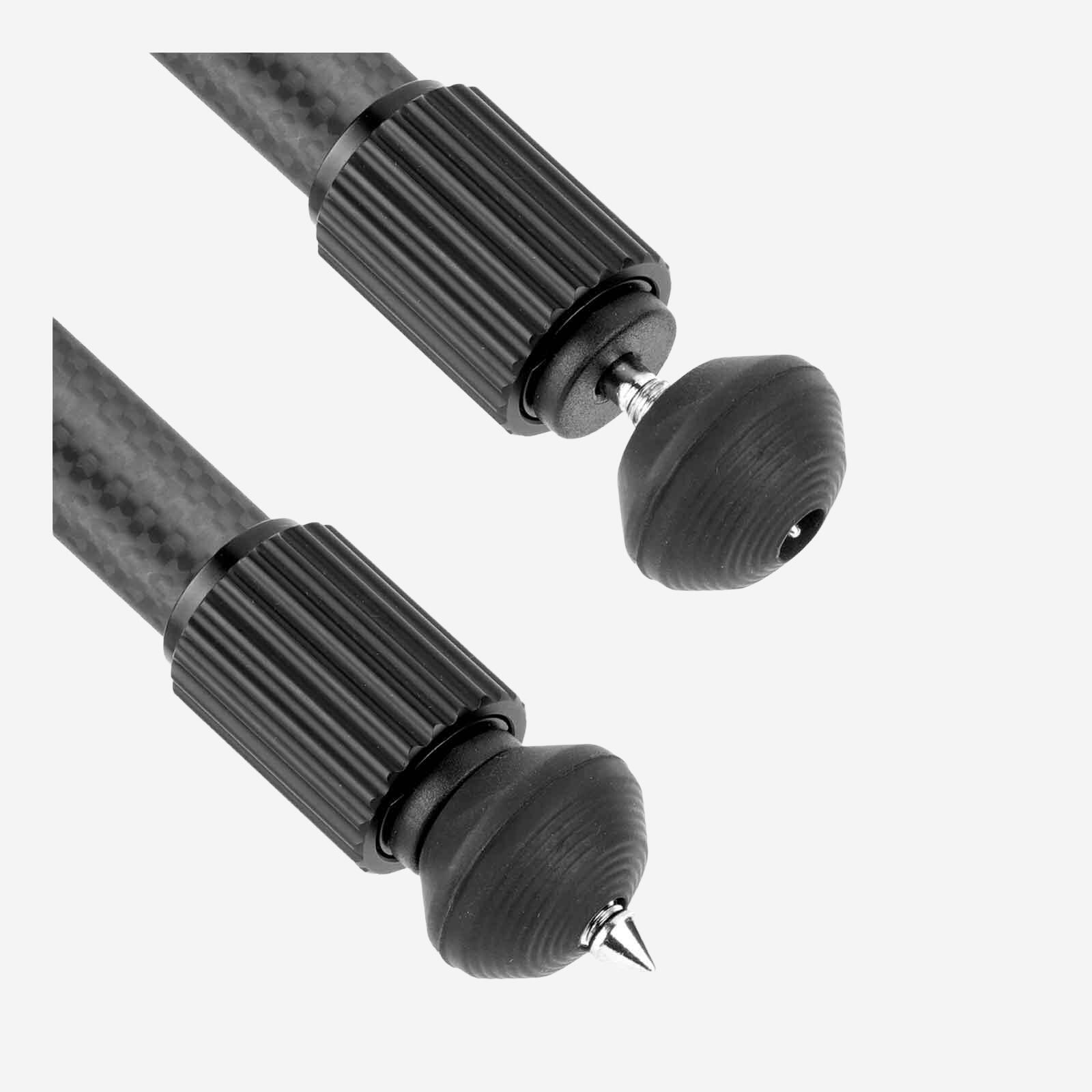 Bipied Vanguard EQ-PRECISION 2QSC – Ht 265 à 365 mm - Carbone, Rotule 360° 7/7