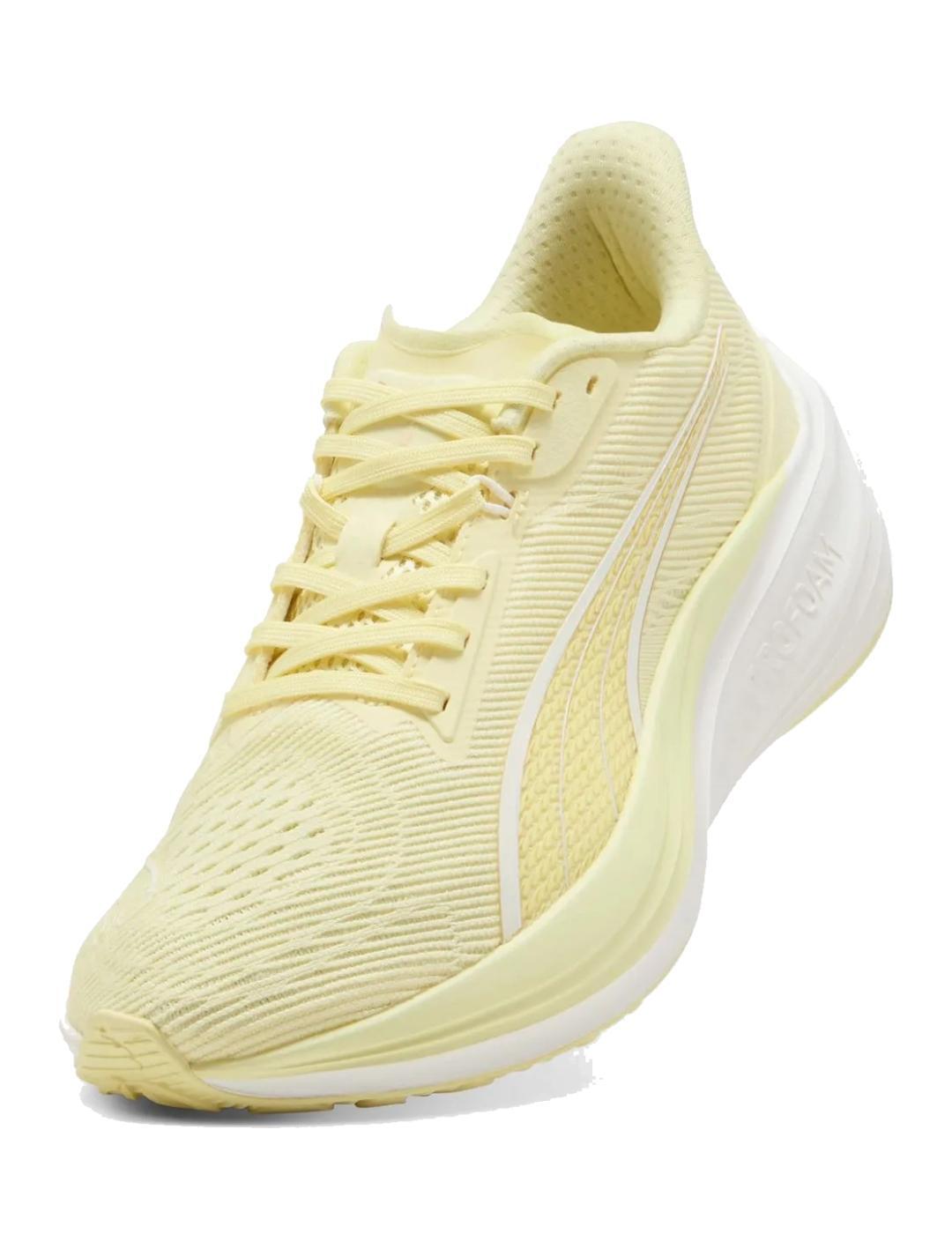 Scarpe da donna Puma Darter pro gialle 4/5