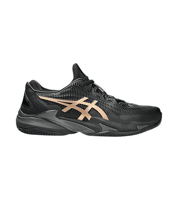 ASICS Zapatillas Asics Court FF 3 Novak Clay Night Energy Negro Oro