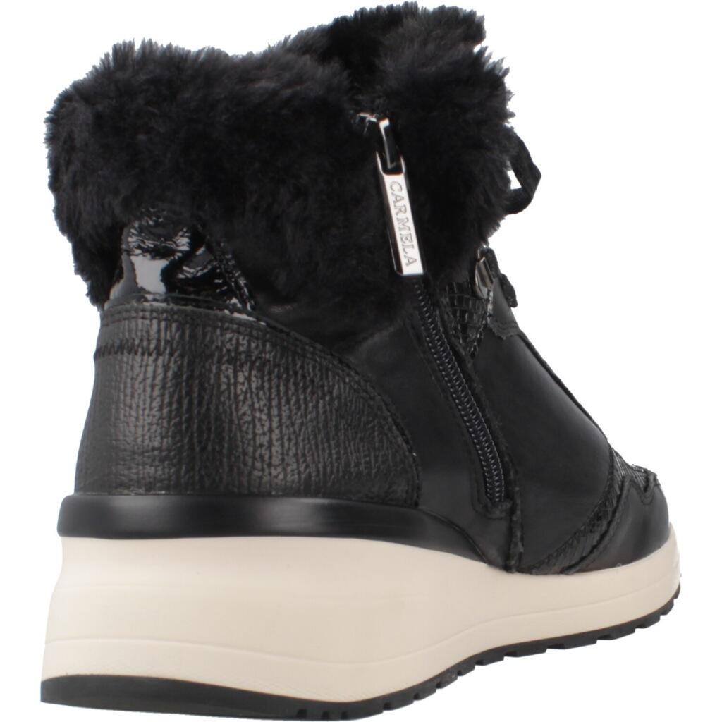 Sneakers Carmela Model 162654c Kleur Zwart 3/5