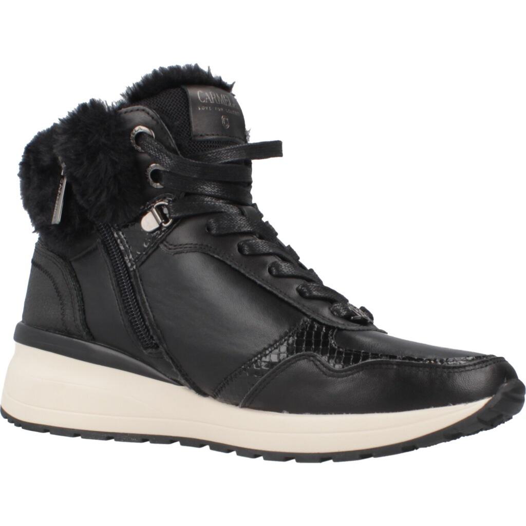 Sneakers Carmela Model 162654c Kleur Zwart 5/5
