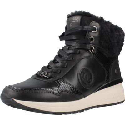 Sneakers carmela model 162654c kleur zwart