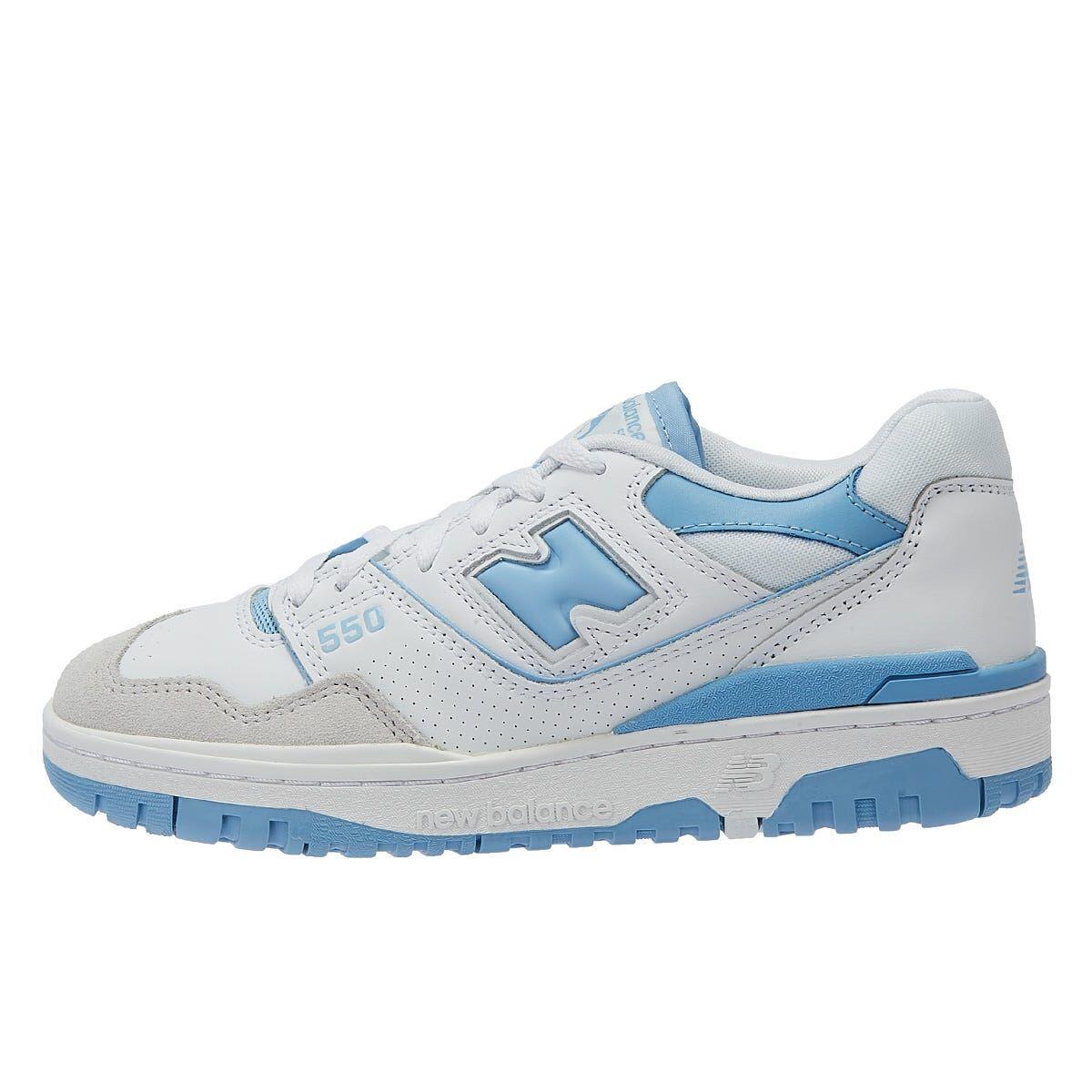 550 White Blue Haze Rain Cloud - Taille : 38 EU 5/6