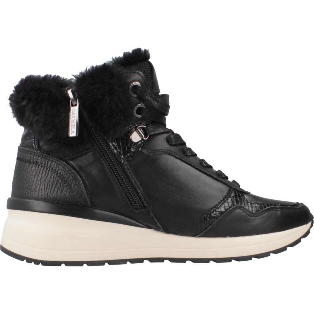 Sneakers Carmela Model 162654c Kleur Zwart 4/5