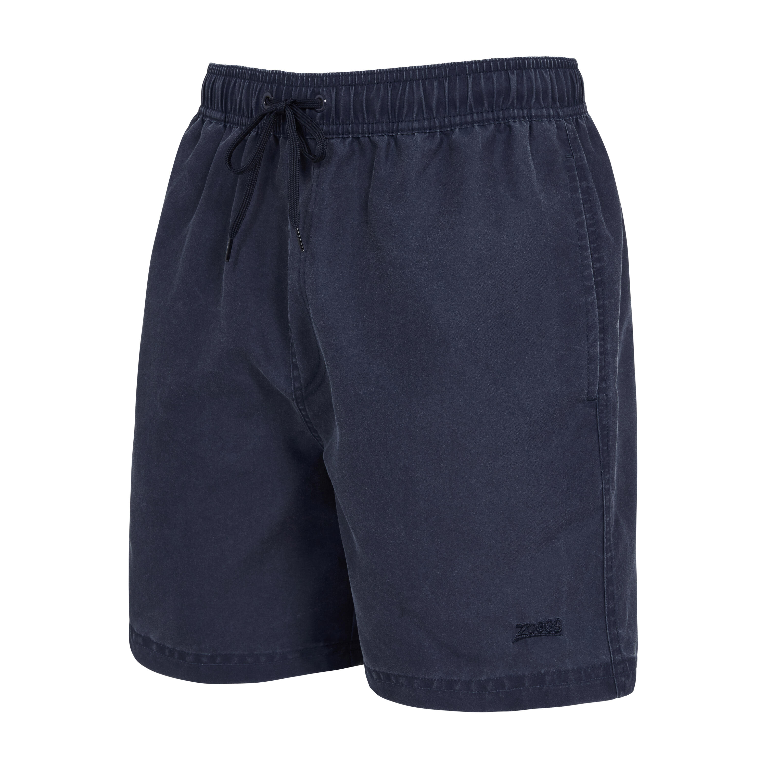 Short De Bain Zoggs Mosman Washed Short, Maillot De Bain, Bleu, L