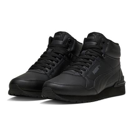 PUMA ST Runner v4 Mid Baskets Homme Noir (40289301)