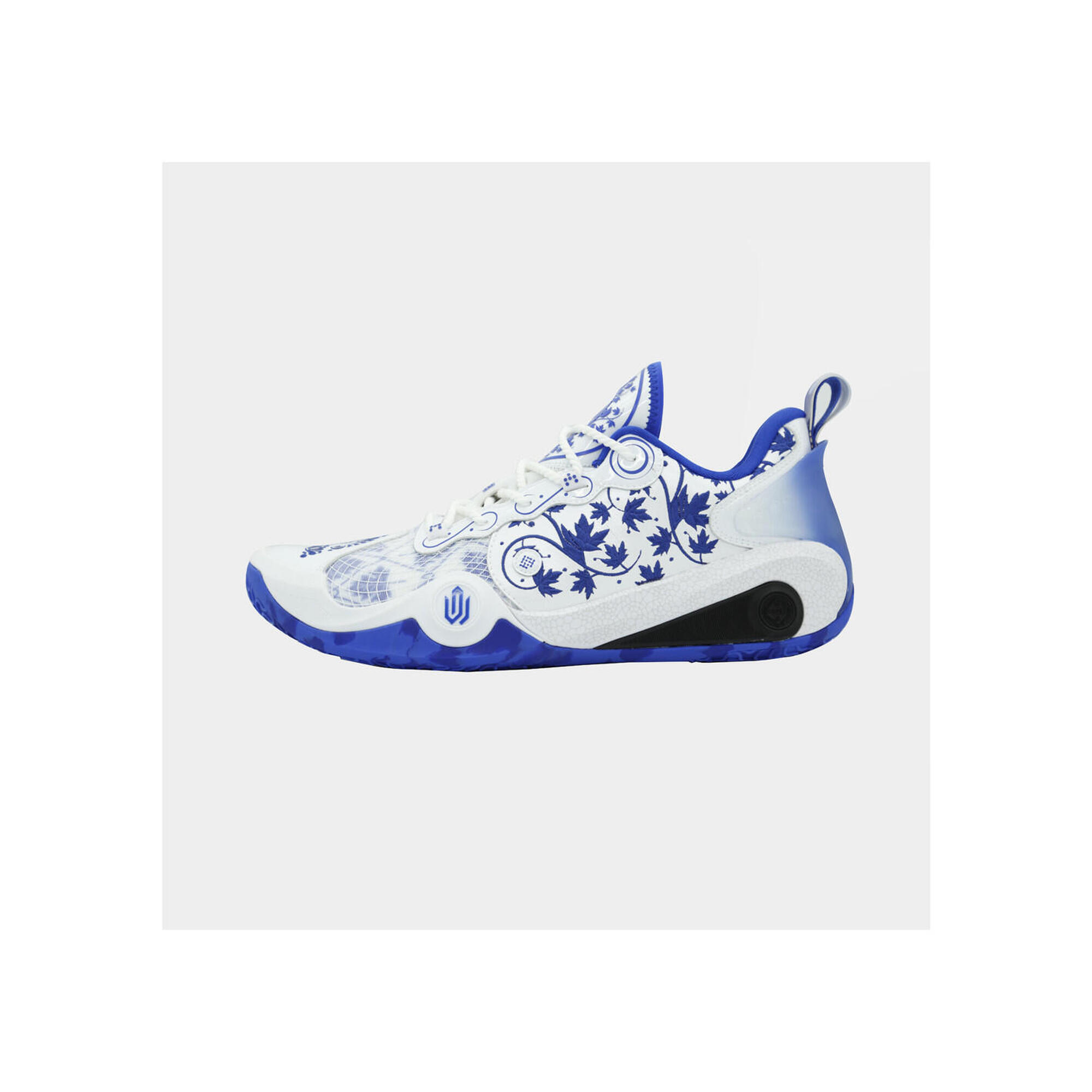 Peak - Chaussure De Basketball Aw3 - Chaussures De Sport - Blanc|bleu - Decathlon