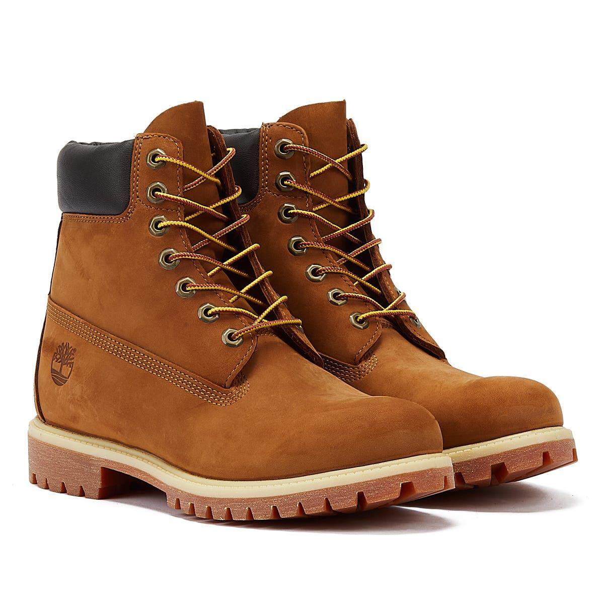 Timberland 6Inch Premium Mens Rust Boots | Decathlon