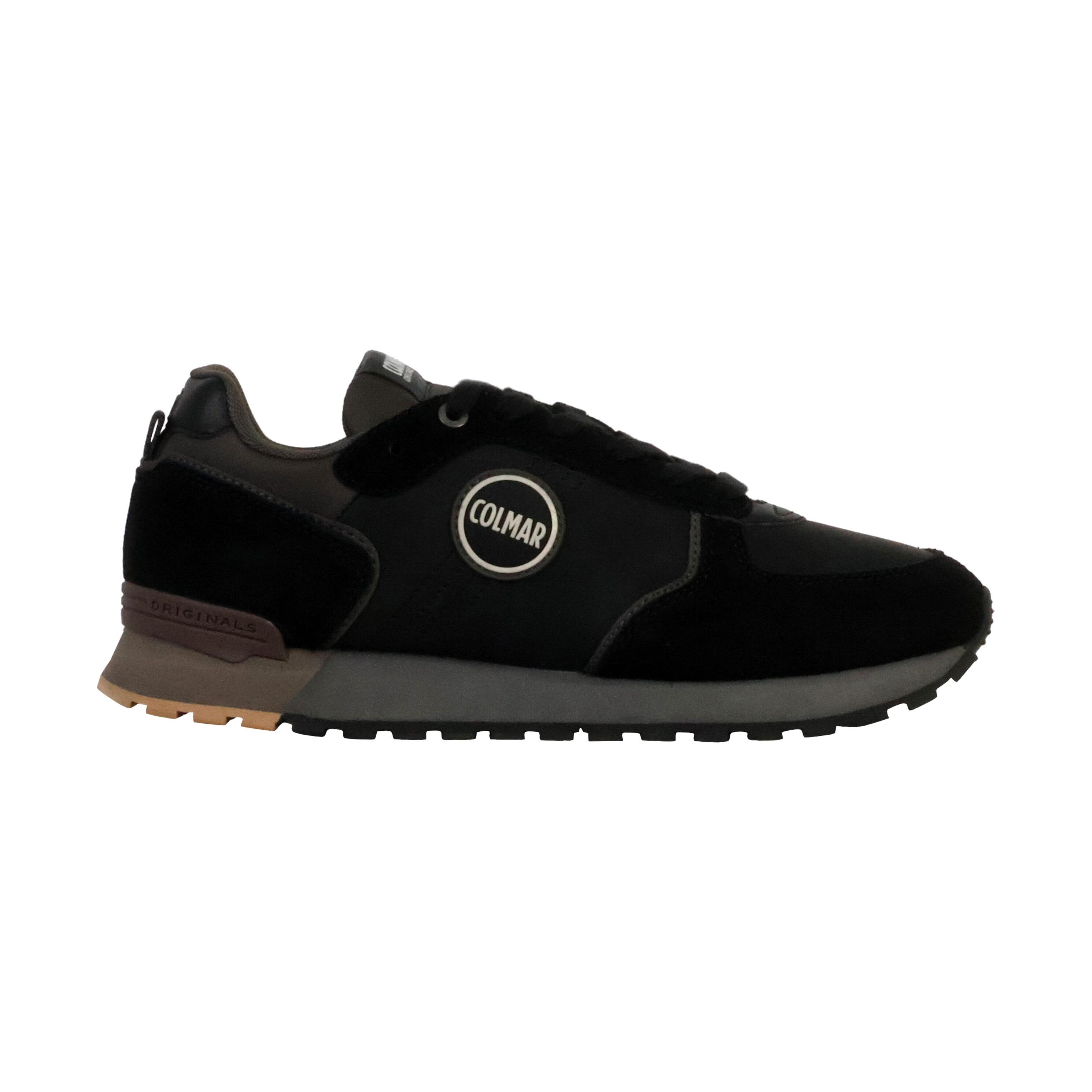 Baskets Homme Sneakers  COLMAR TRAVIS BOOST Noir Colmar 2/5