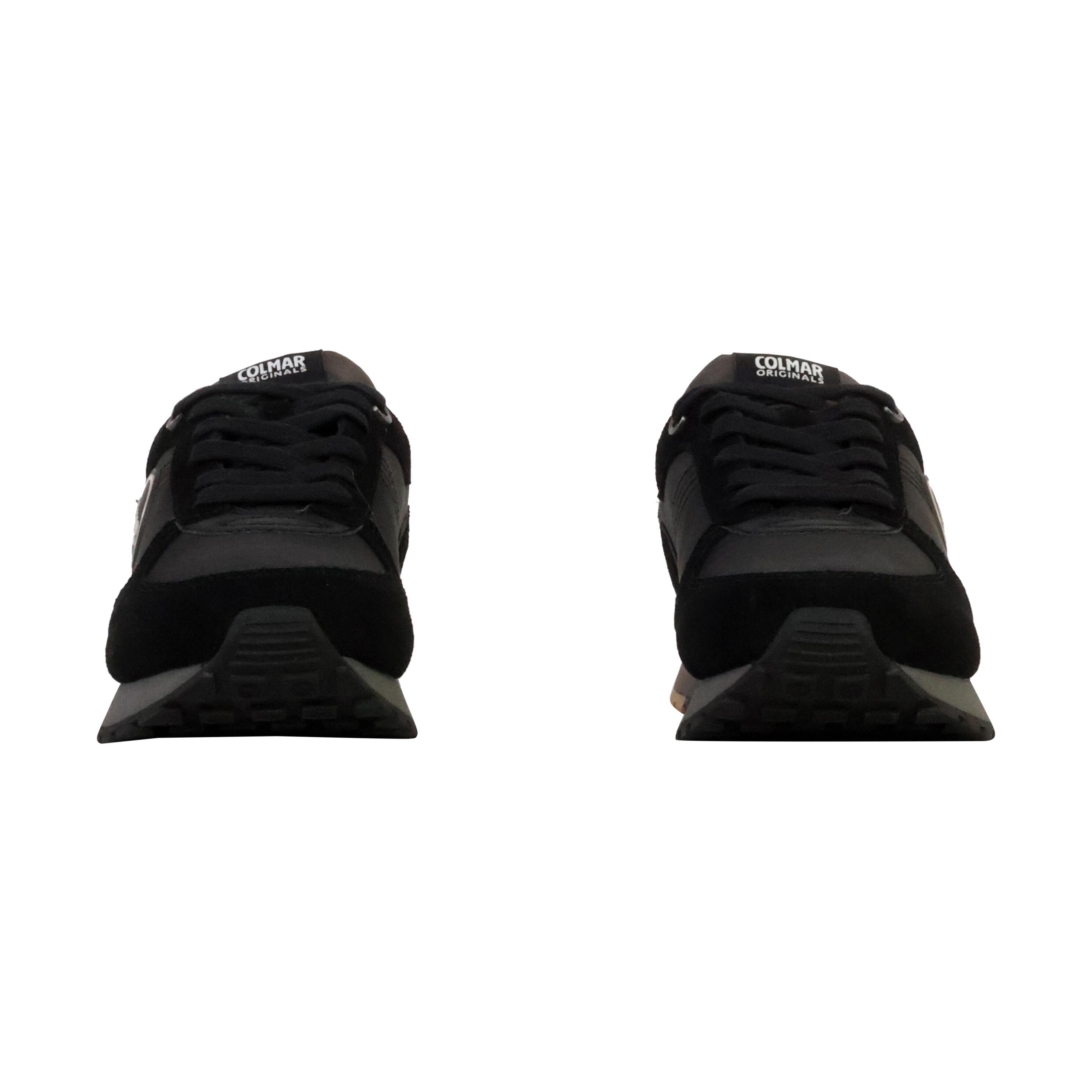 Baskets Homme Sneakers  COLMAR TRAVIS BOOST Noir Colmar 5/5