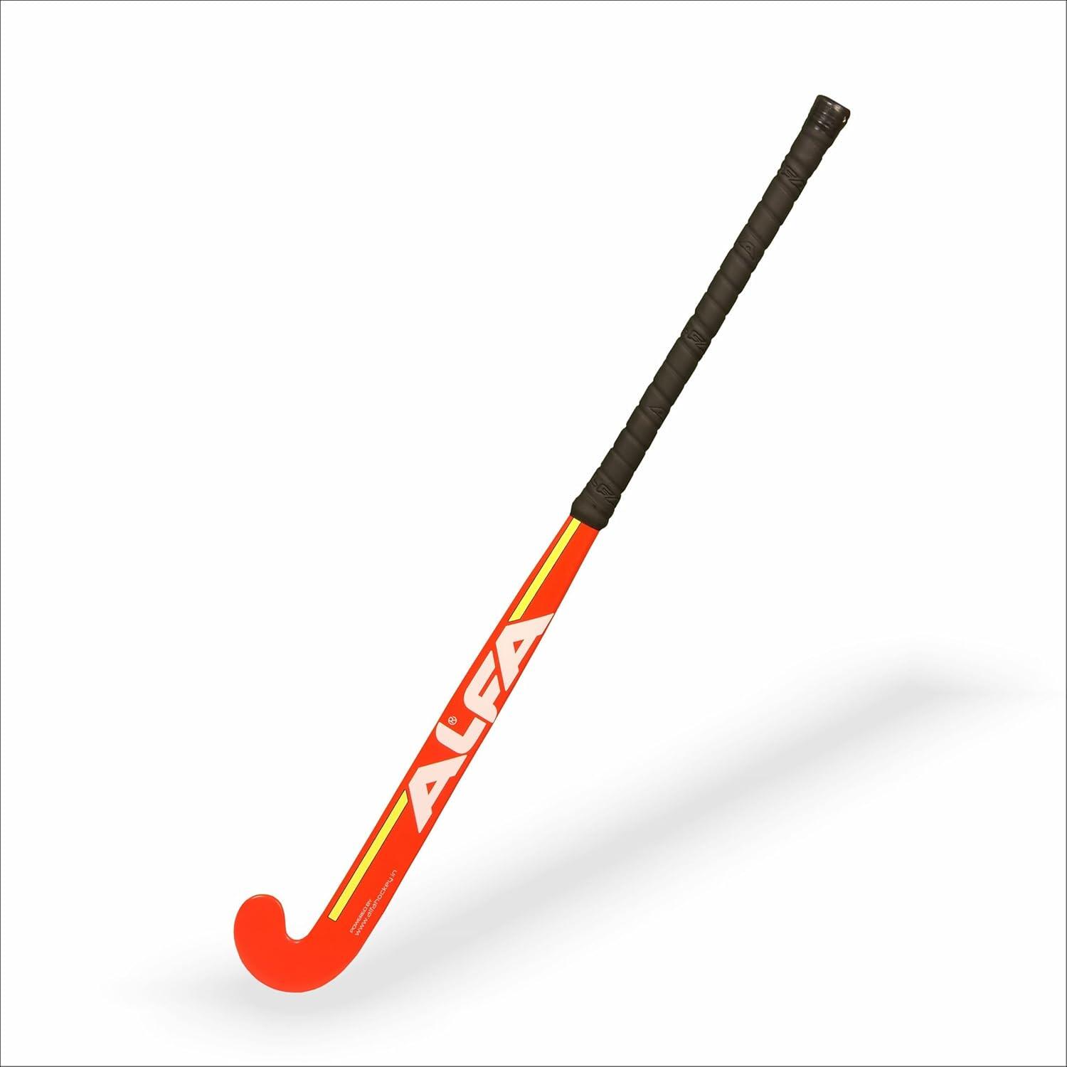 Alfa Y-30 Feldhockeyschläger – 10% Carbon, Extra Low Bow, Leicht & Robust 2/5