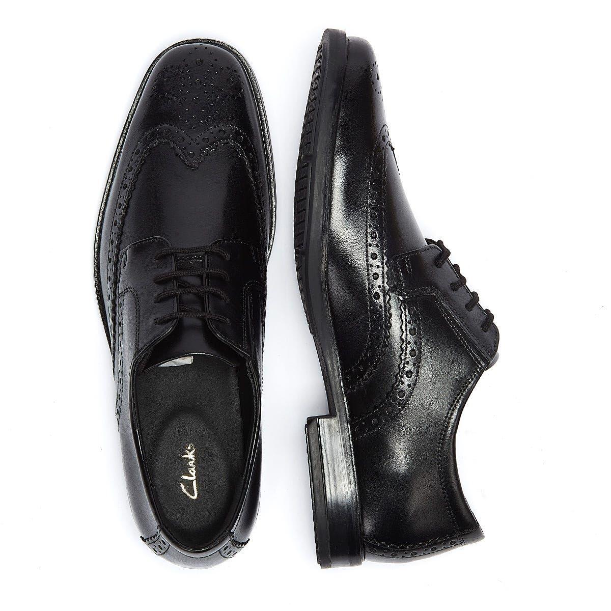 Schnürschuhe Howard Wing Black Leather 6/6