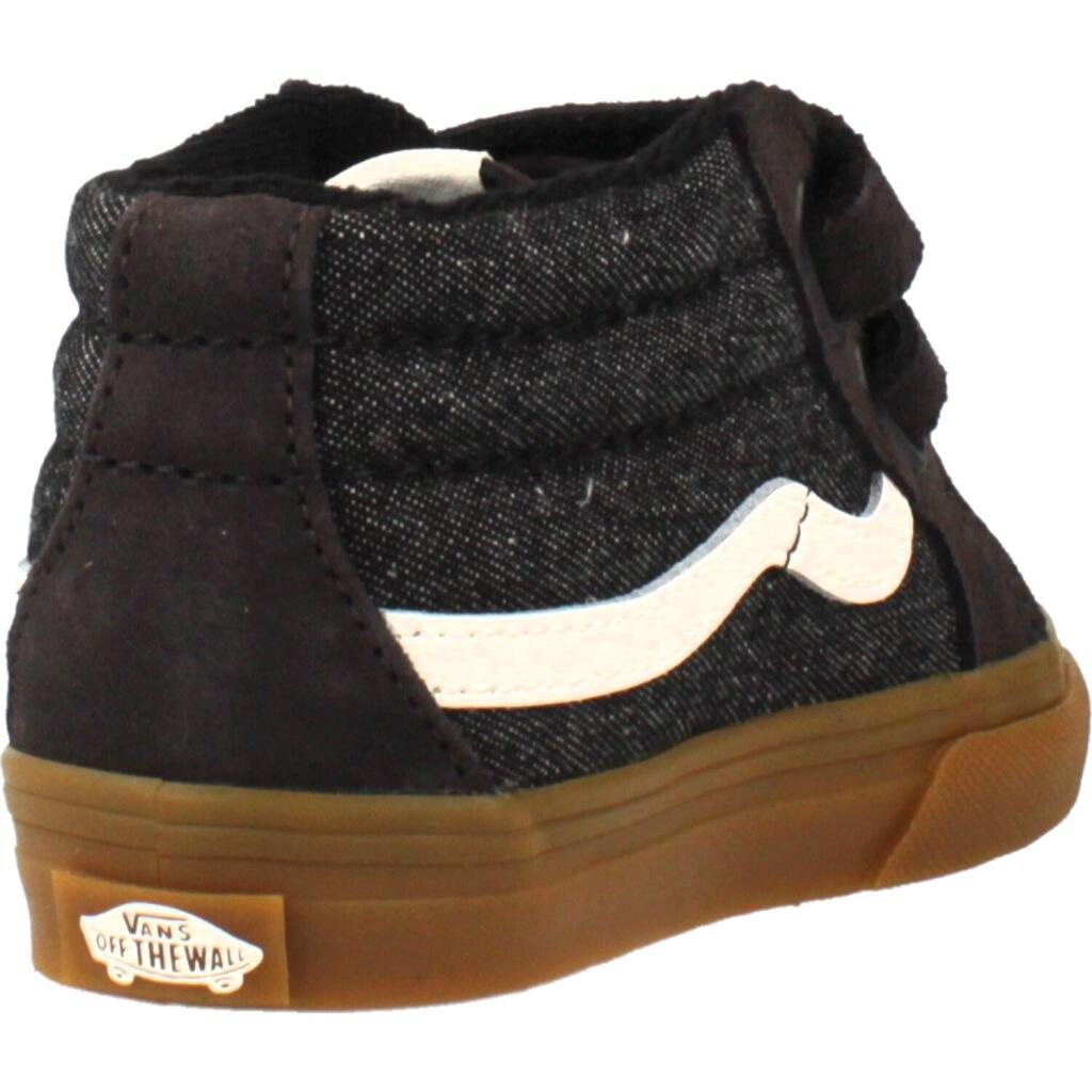 Baskets Vans Modèle Sk8-mid Reissue V Couleur Noir 3/5