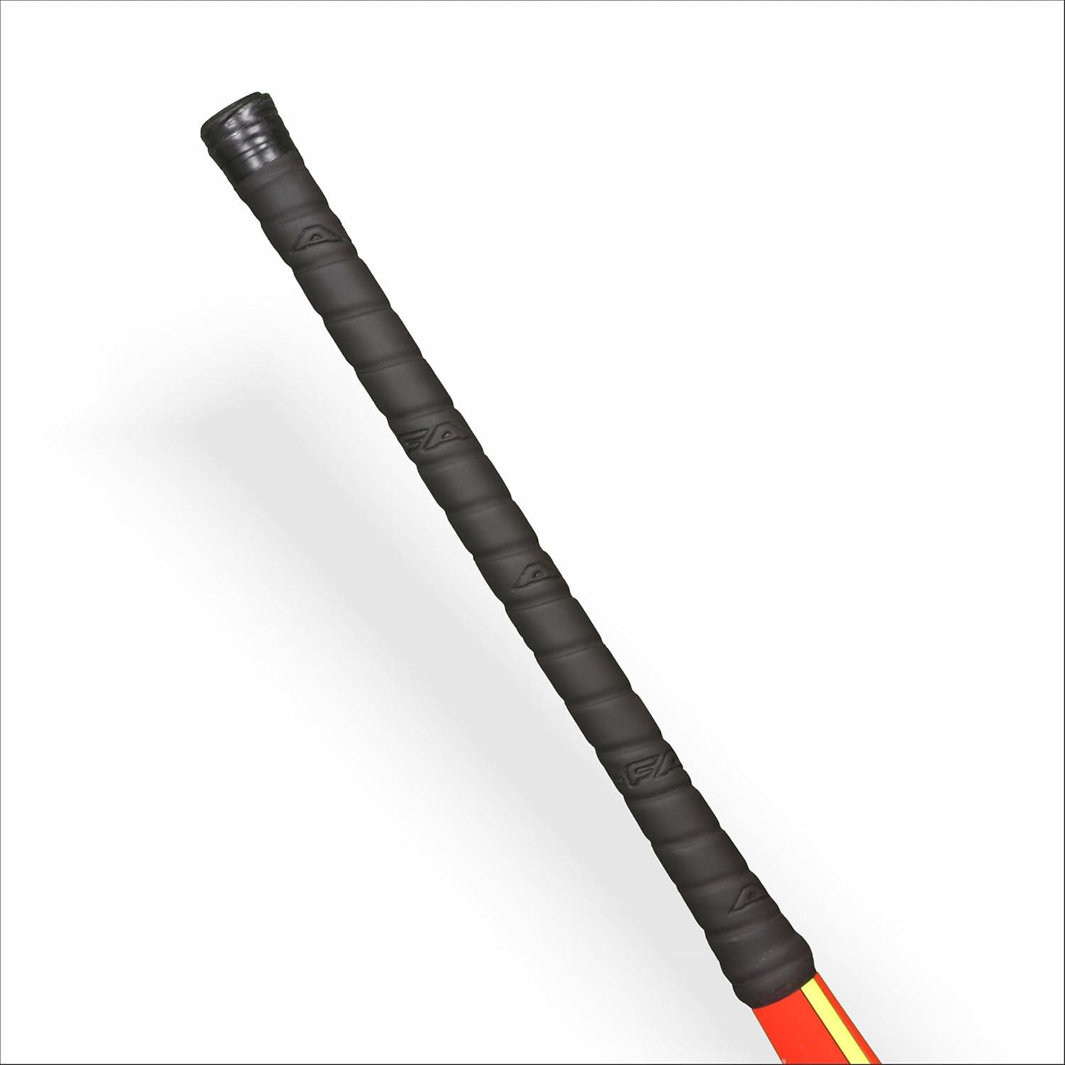 Alfa Y-30 Feldhockeyschläger – 10% Carbon, Extra Low Bow, Leicht & Robust 5/5