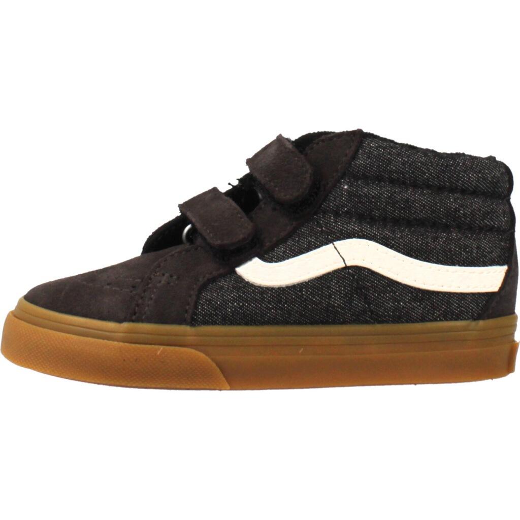 Baskets Vans Modèle Sk8-mid Reissue V Couleur Noir 2/5