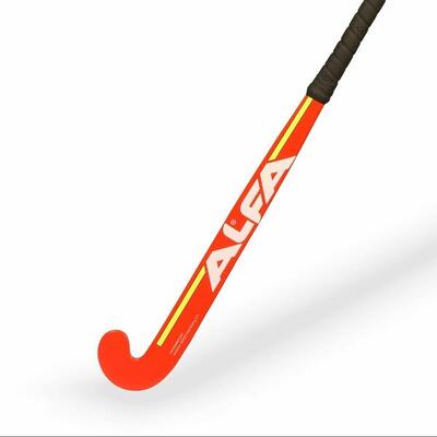 Alfa Y-30 Feldhockeyschläger – 10% Carbon, Extra Low Bow, Leicht & Robust