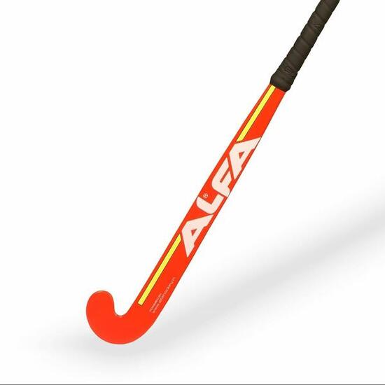 Alfa Y-30 Feldhockeyschläger – 10% Carbon, Extra Low Bow, Leicht & Robust