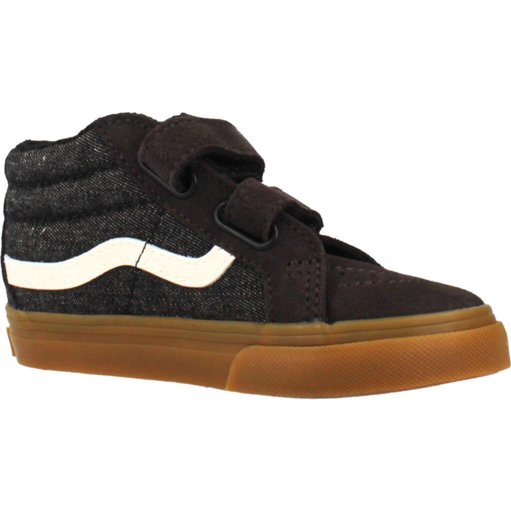 Baskets Vans Modèle Sk8-mid Reissue V Couleur Noir 5/5