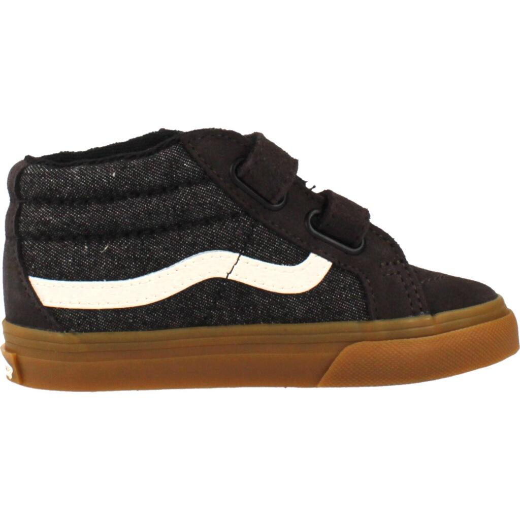 Baskets Vans Modèle Sk8-mid Reissue V Couleur Noir 4/5