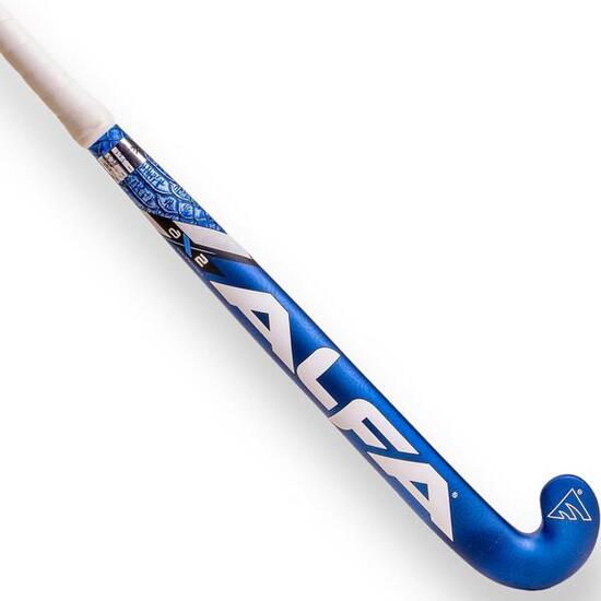 ALFA AX2 Composite-Hockeyschläger – Blue Spark, 25% Carbon, Tasche