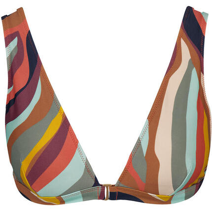 Bikini-Oberteil Varuna Bralette Damen - mehrfarbig
