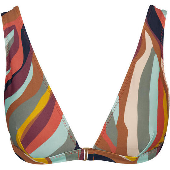 Bikini-Oberteil Varuna Bralette Damen - mehrfarbig