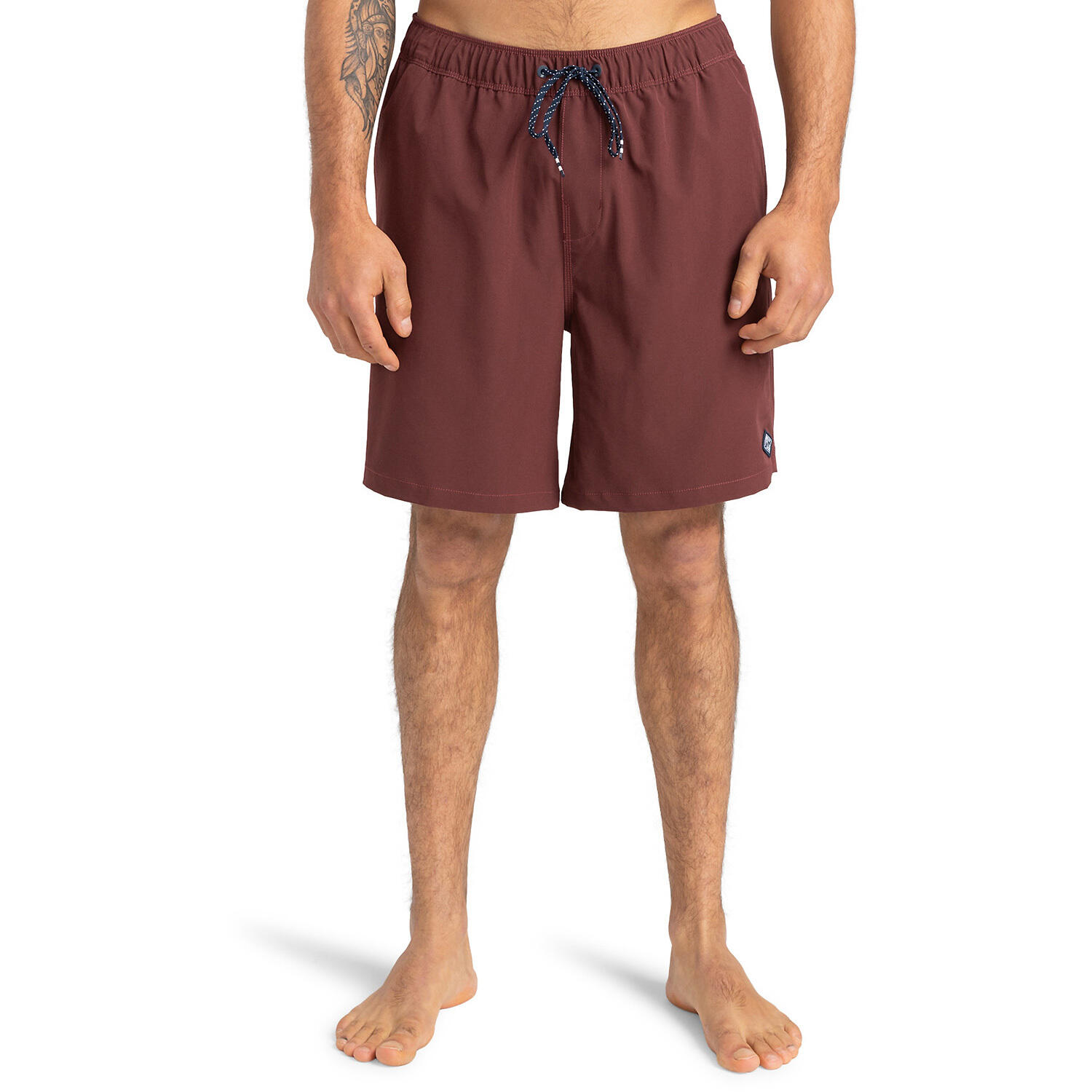 Herren Badehosen MWASTED TIMES SOLID LB 2/2