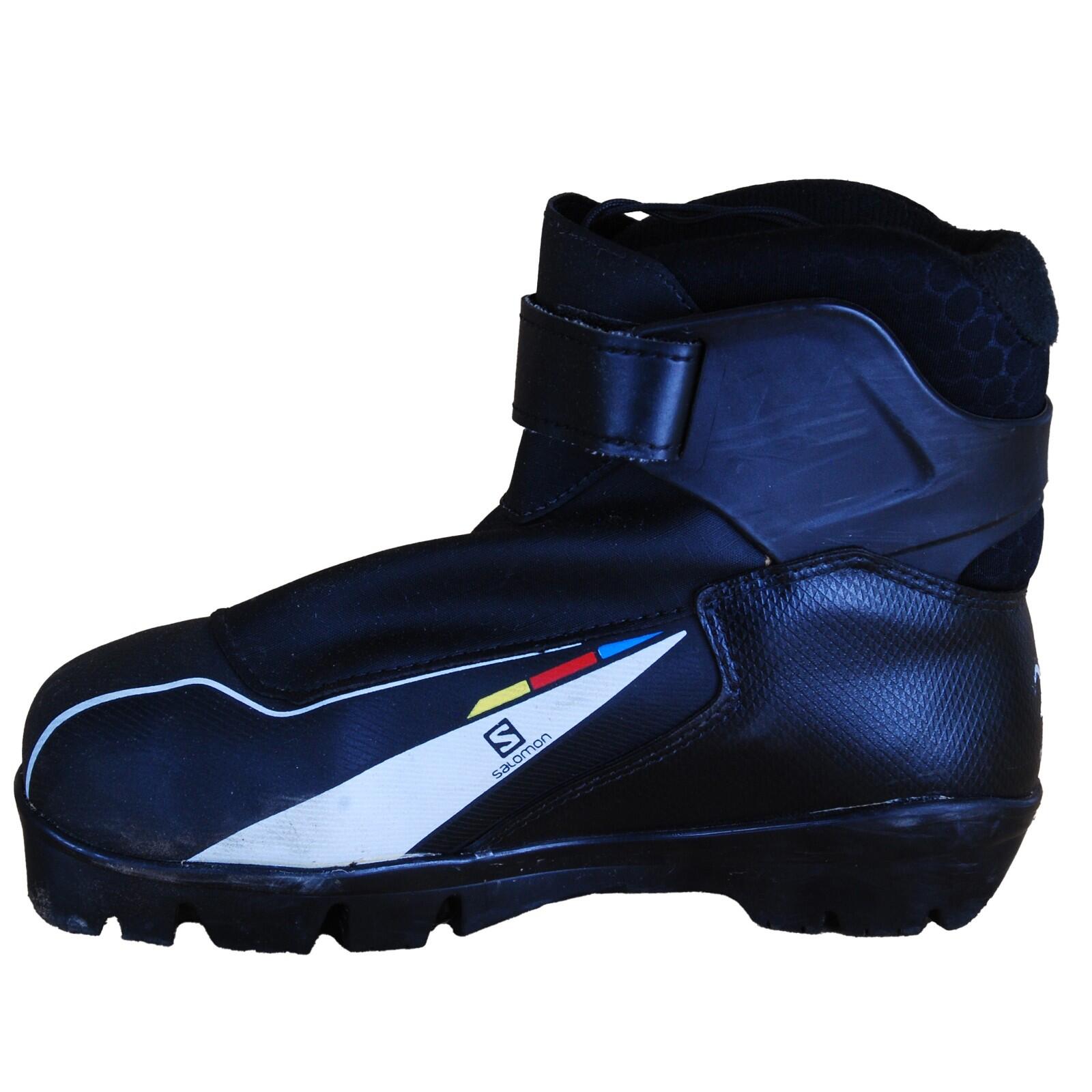 RECONDITIONNE - Chaussure De Ski De Fond Salomon Combi Junior Sns 3/4