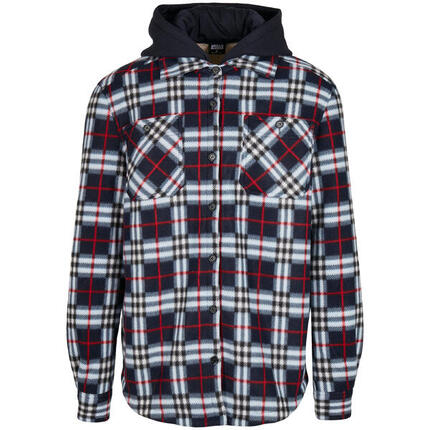 Fleecejacke mit Kapuze Urban Classics