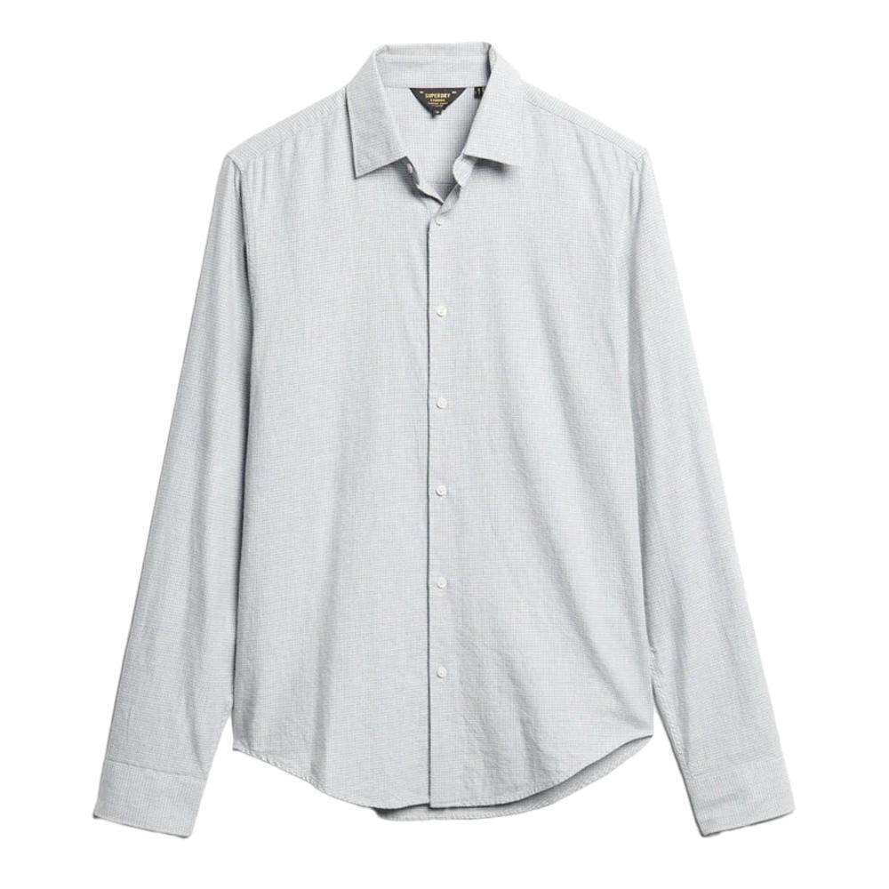 Camisa de algodão de manga comprida Superdry 3/5