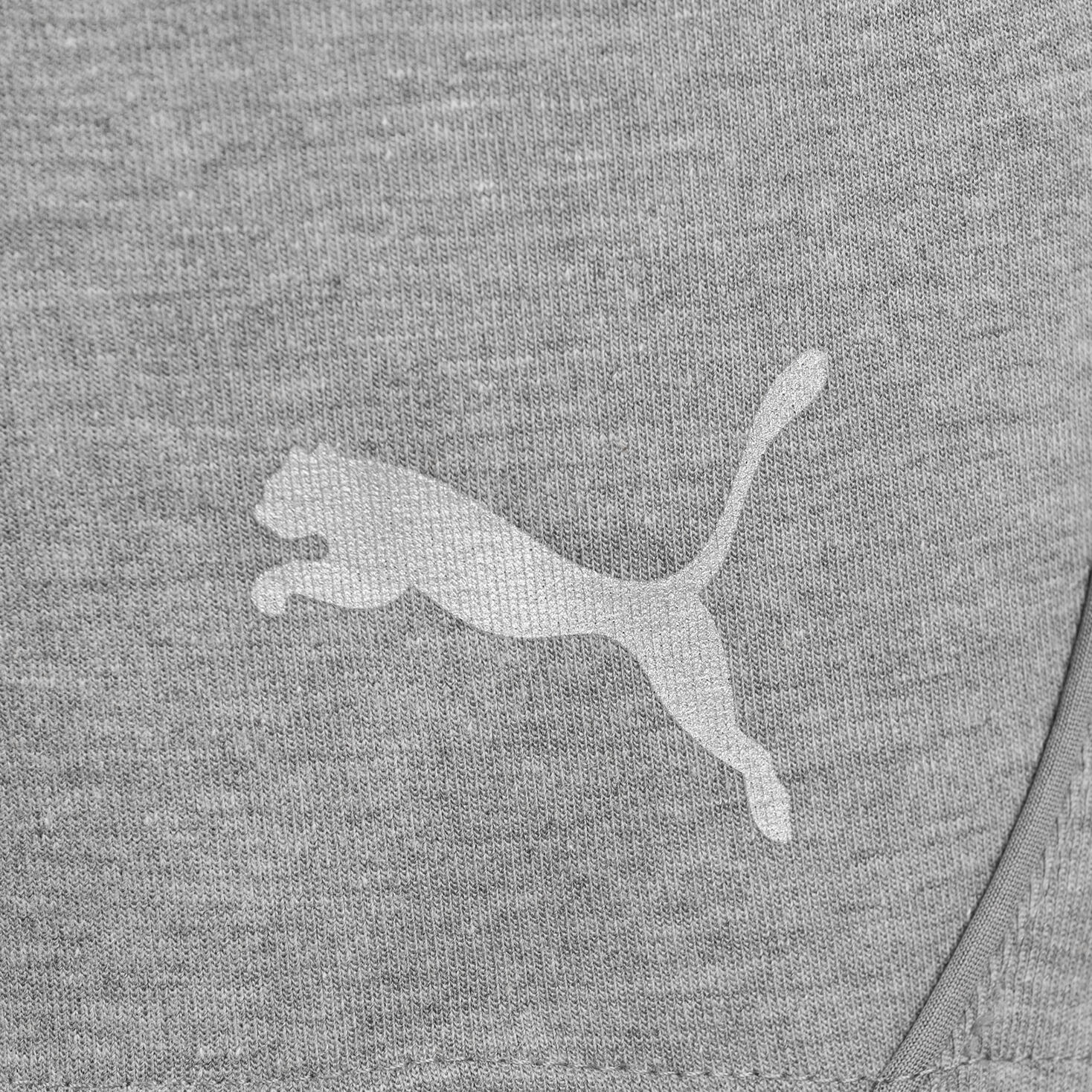 Spodenki sportowe szare PUMA teamFINAL Casual Shorts 7/7