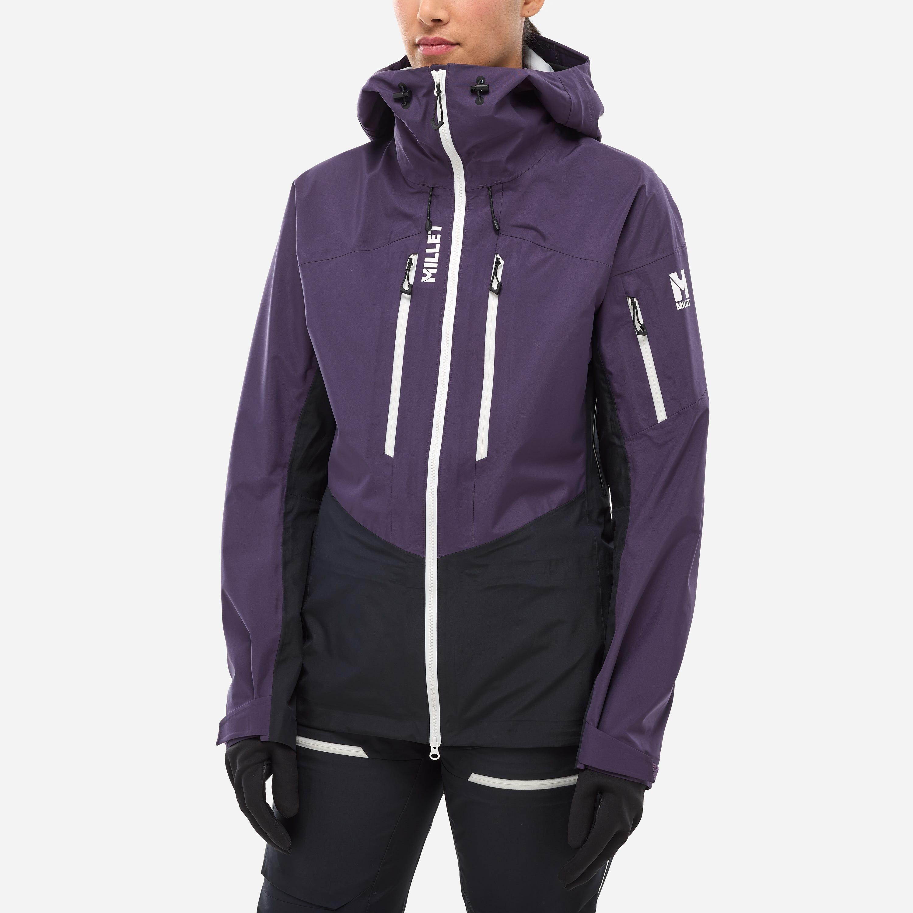 Chaqueta Esquí nórdico Mujeres  M WHITE 3L 3/5