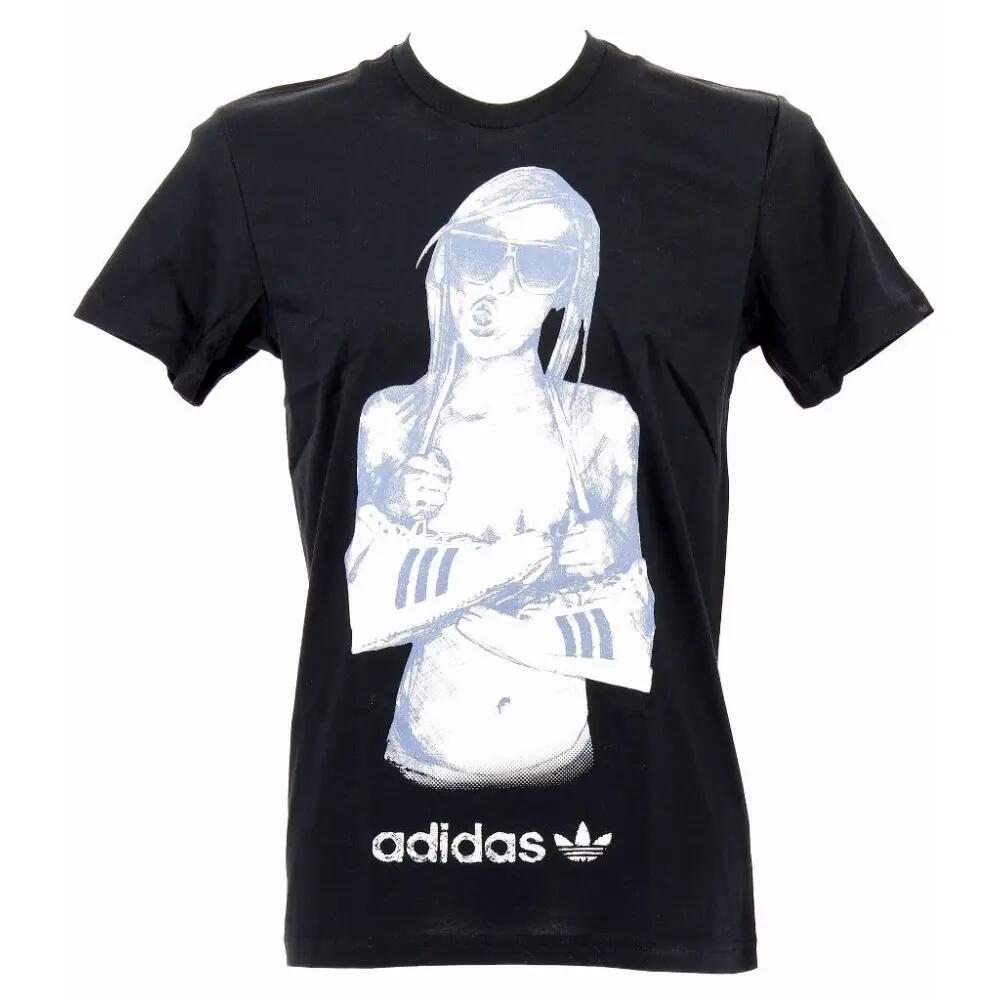 Tee-shirt adidas Originals Handrawn Girl 1/4