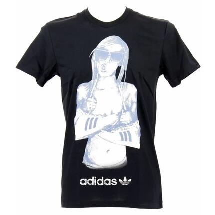 Tee-shirt adidas Originals Handrawn Girl